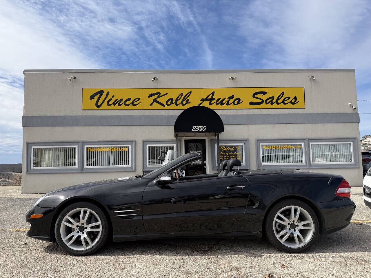 2008 MERCEDES-BENZ SL-Class