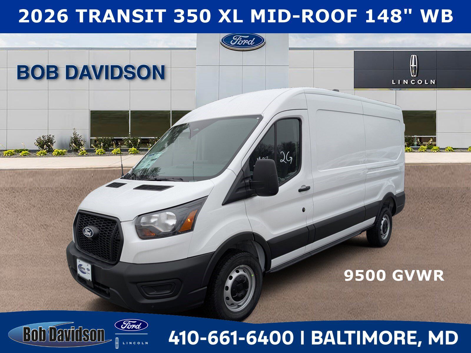 2026 FORD Transit