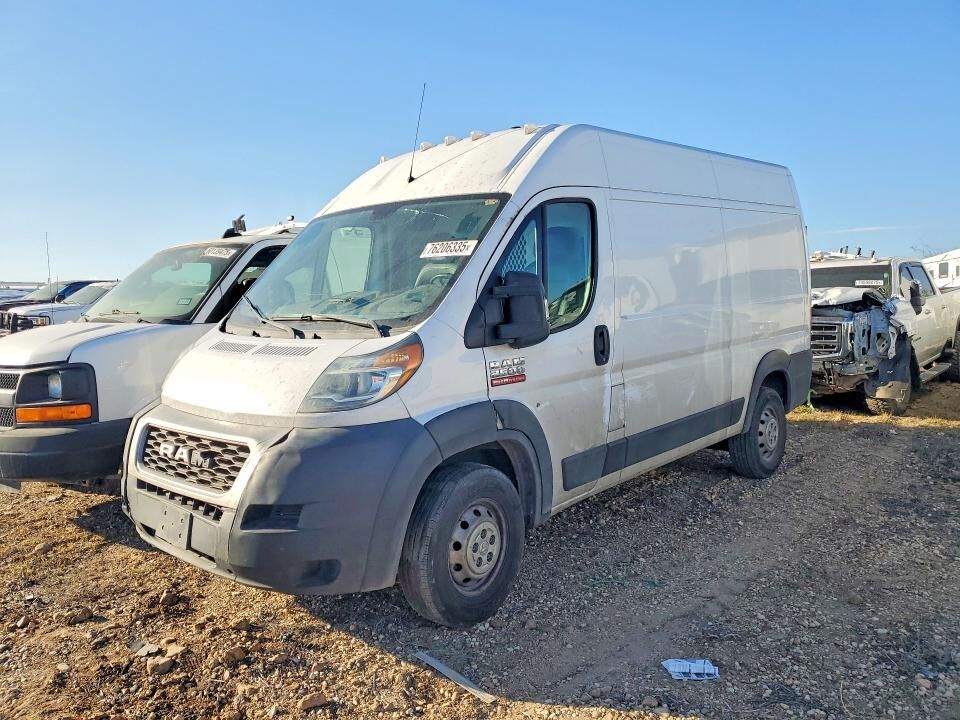 2019 RAM Promaster 2500