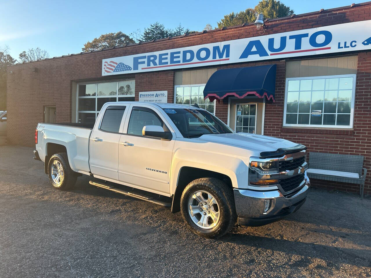 2016 CHEVROLET Silverado