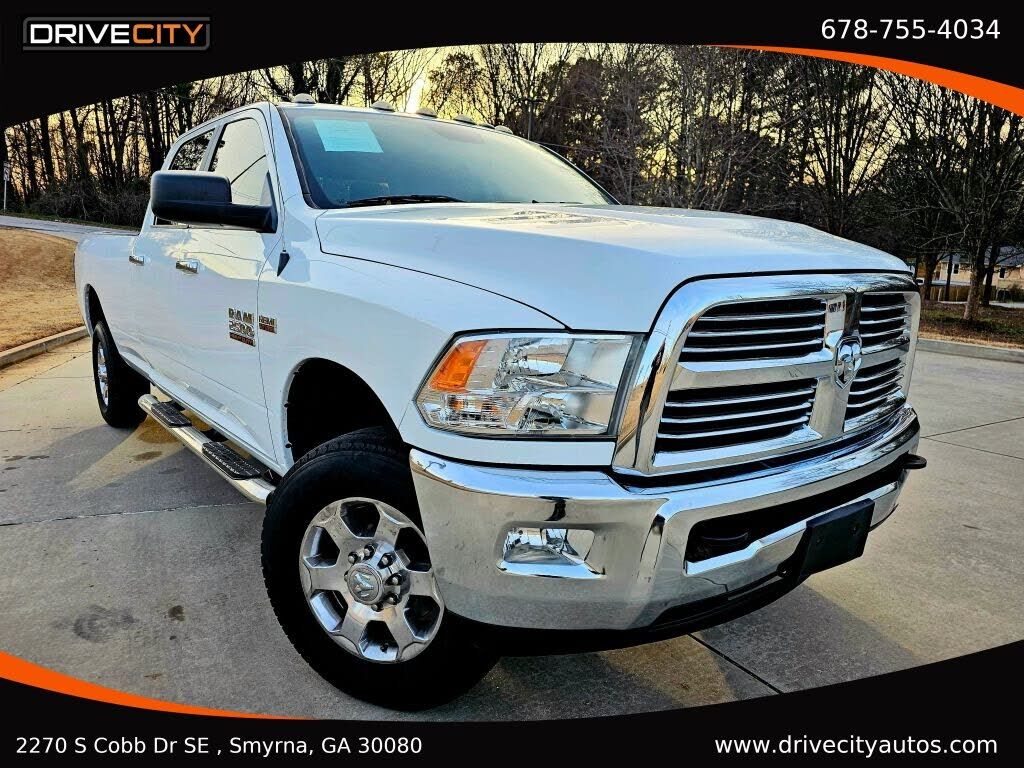 2018 RAM 2500