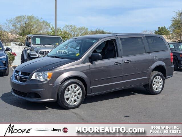 2016 DODGE Grand Caravan