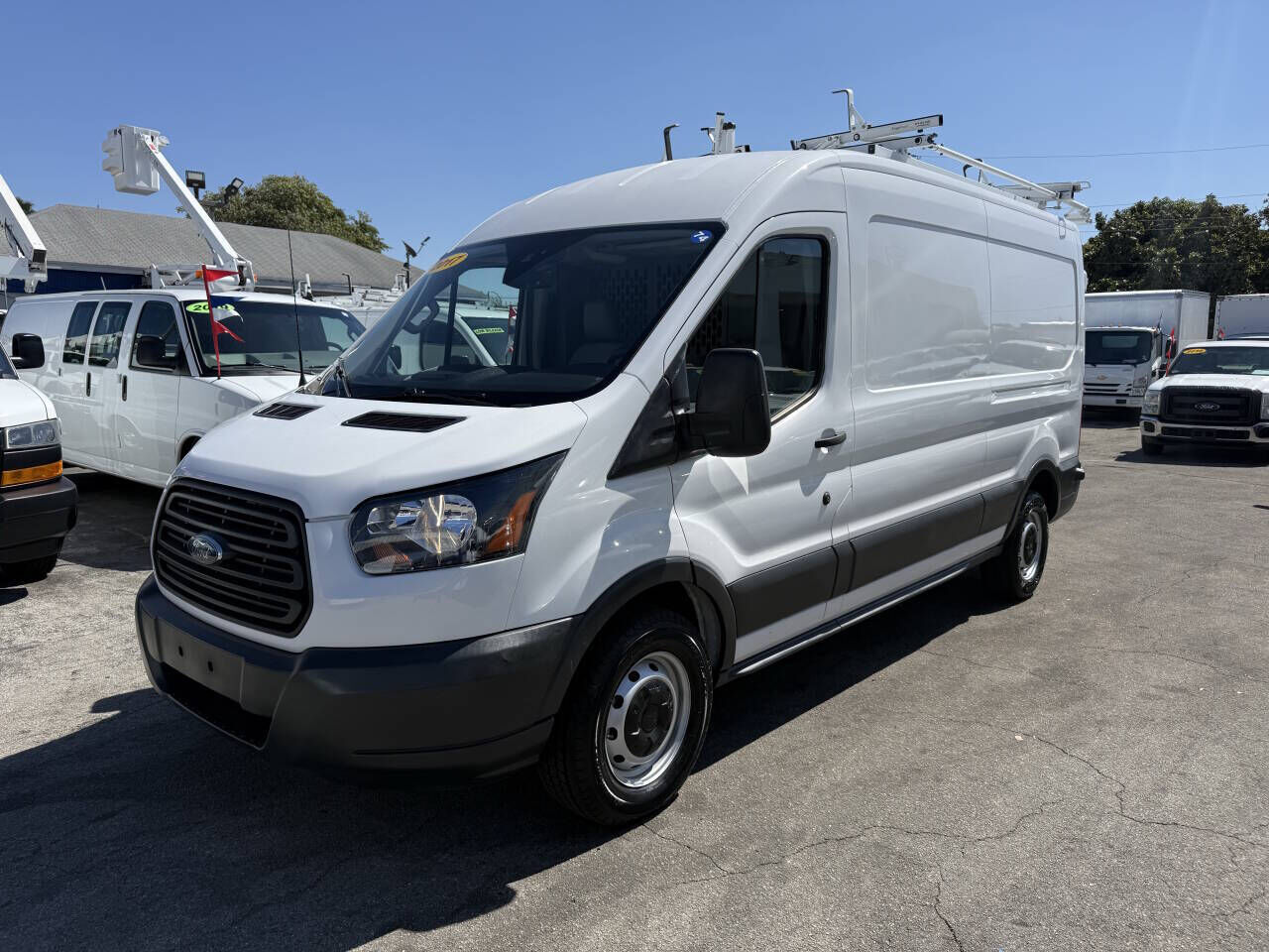 2017 FORD Transit