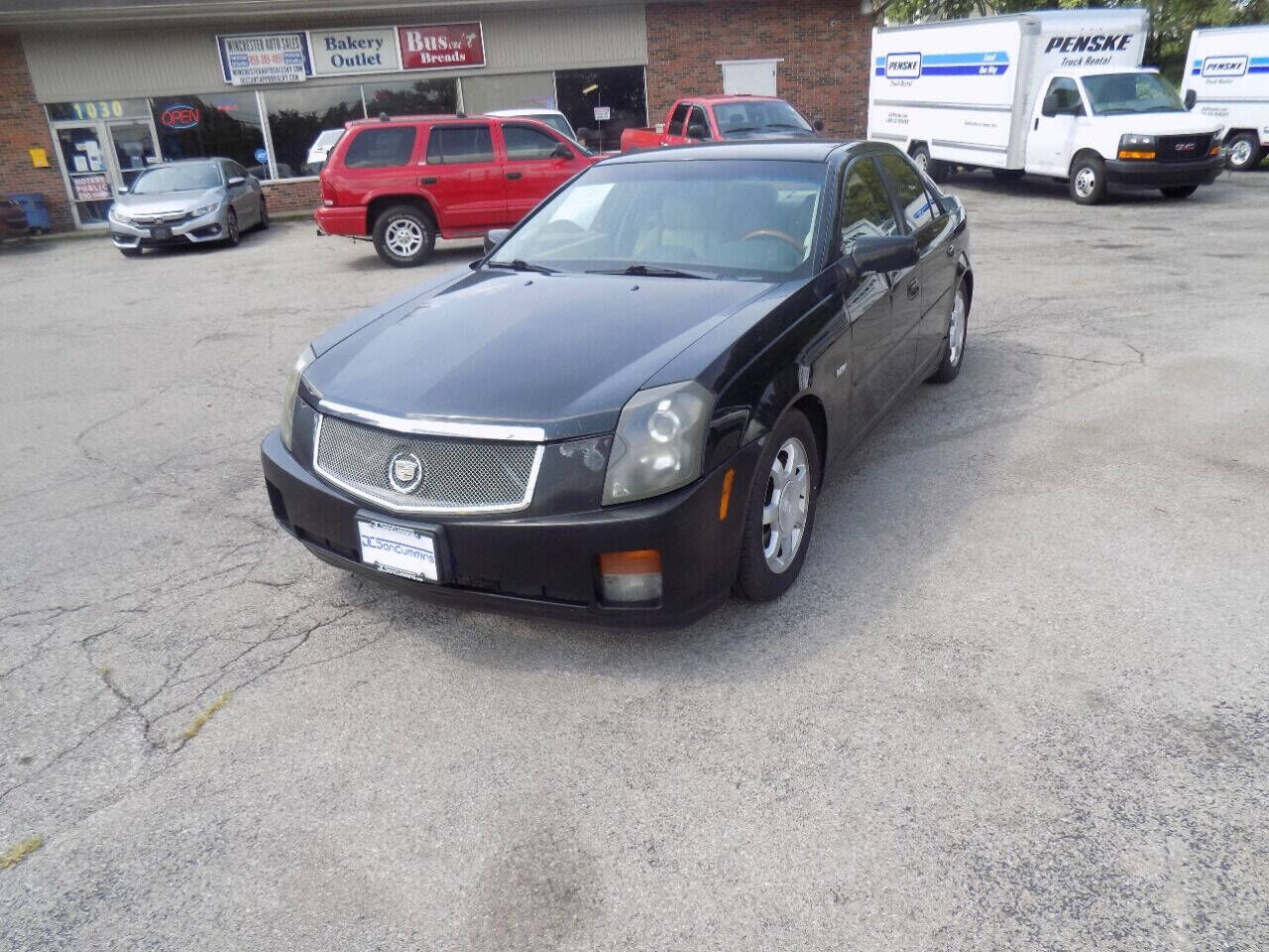 2003 CADILLAC CTS