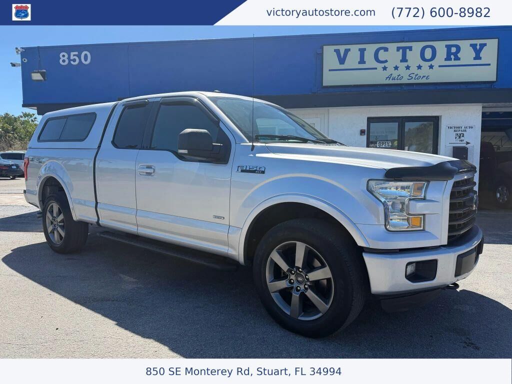 2016 FORD F-150