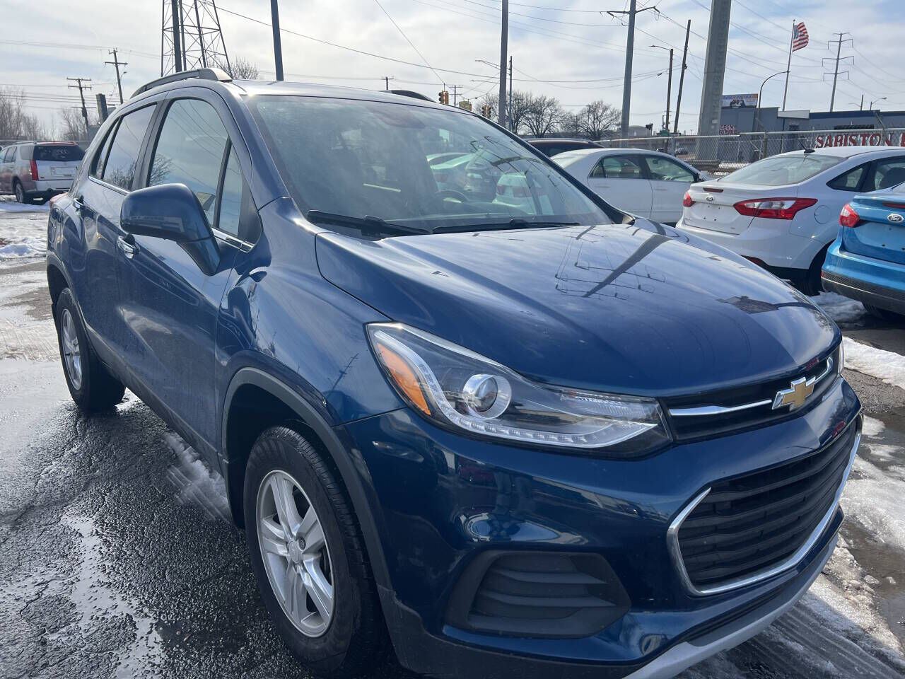 2019 CHEVROLET Trax