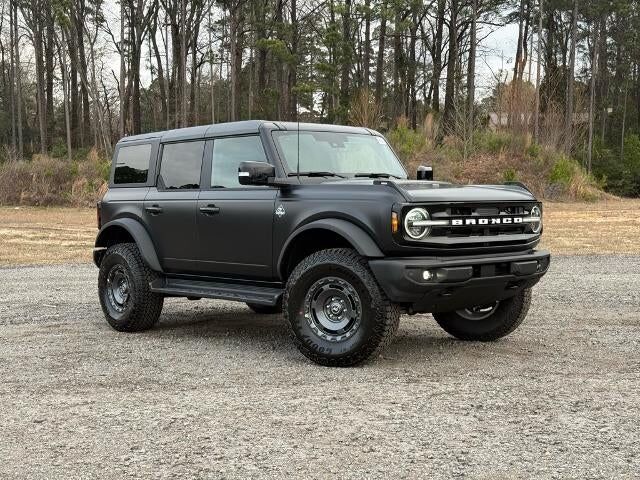 2025 FORD Bronco