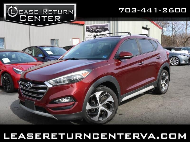 2017 HYUNDAI Tucson
