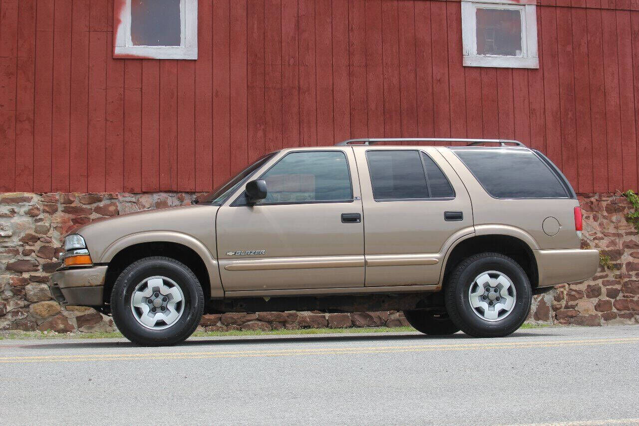 2003 CHEVROLET Blazer