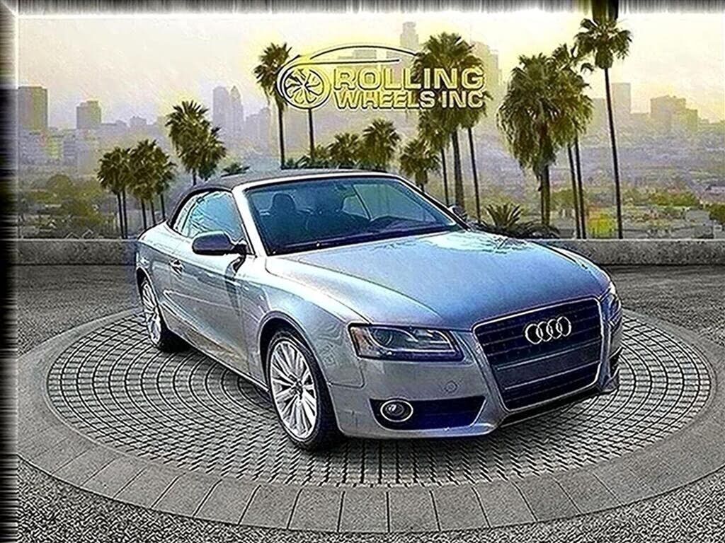 2011 Audi A5