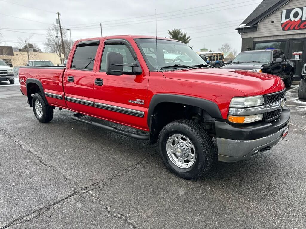 2002 CHEVROLET Silverado