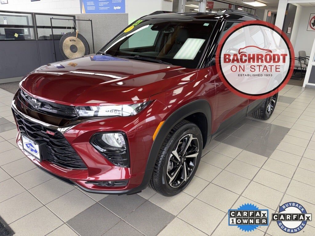 2023 CHEVROLET Trailblazer