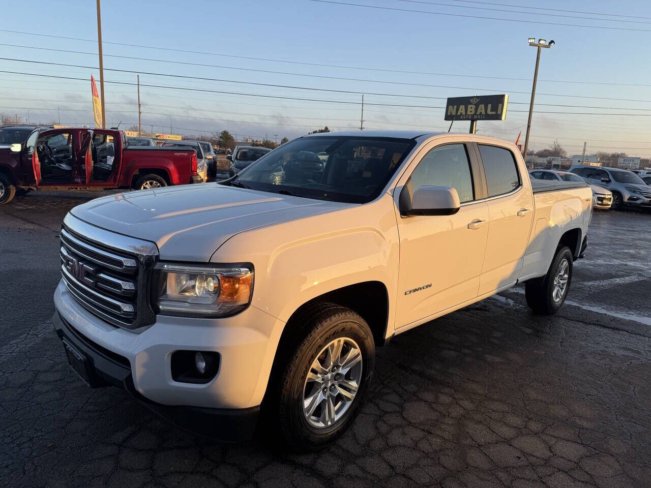 2019 GMC Canyon
