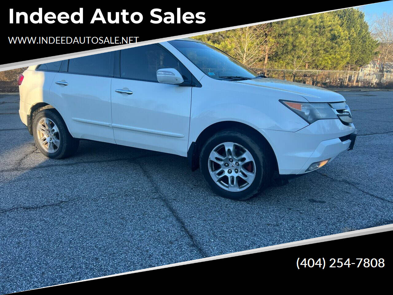 2007 ACURA MDX