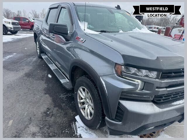 2021 CHEVROLET Silverado