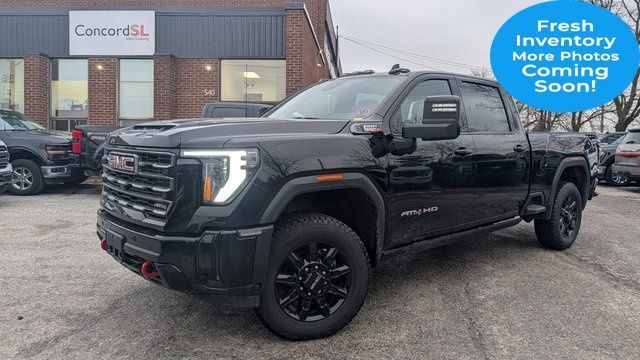 2025 GMC Sierra HD