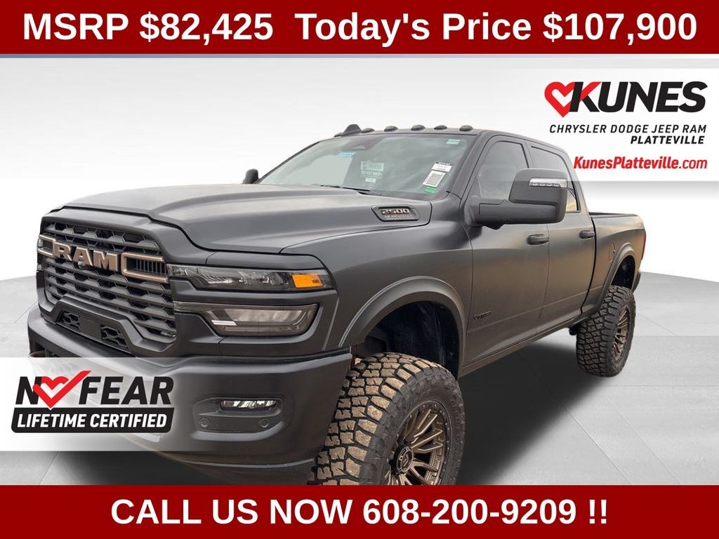 2026 RAM 2500