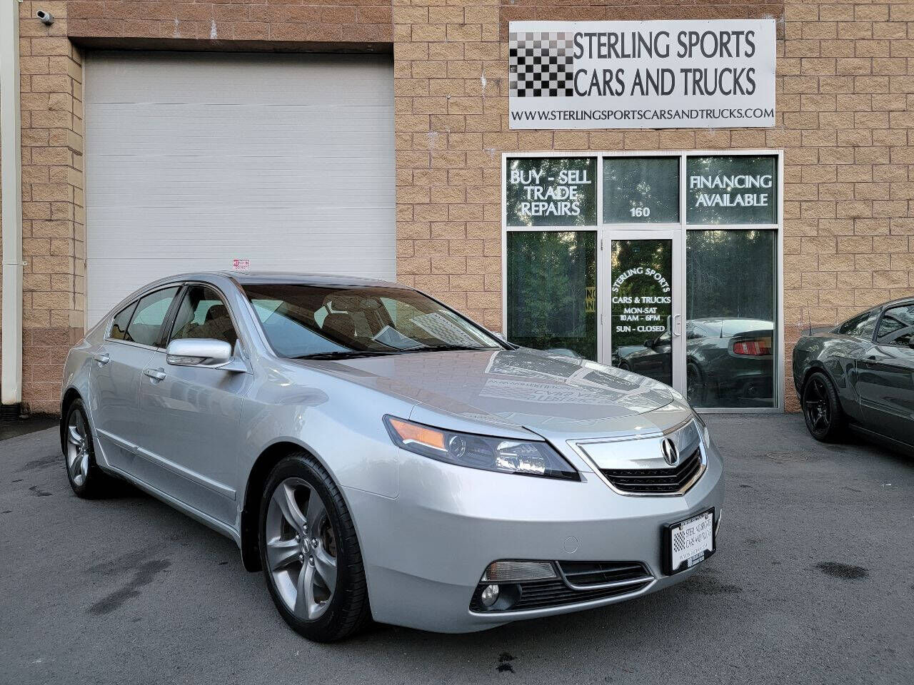 2013 ACURA TL