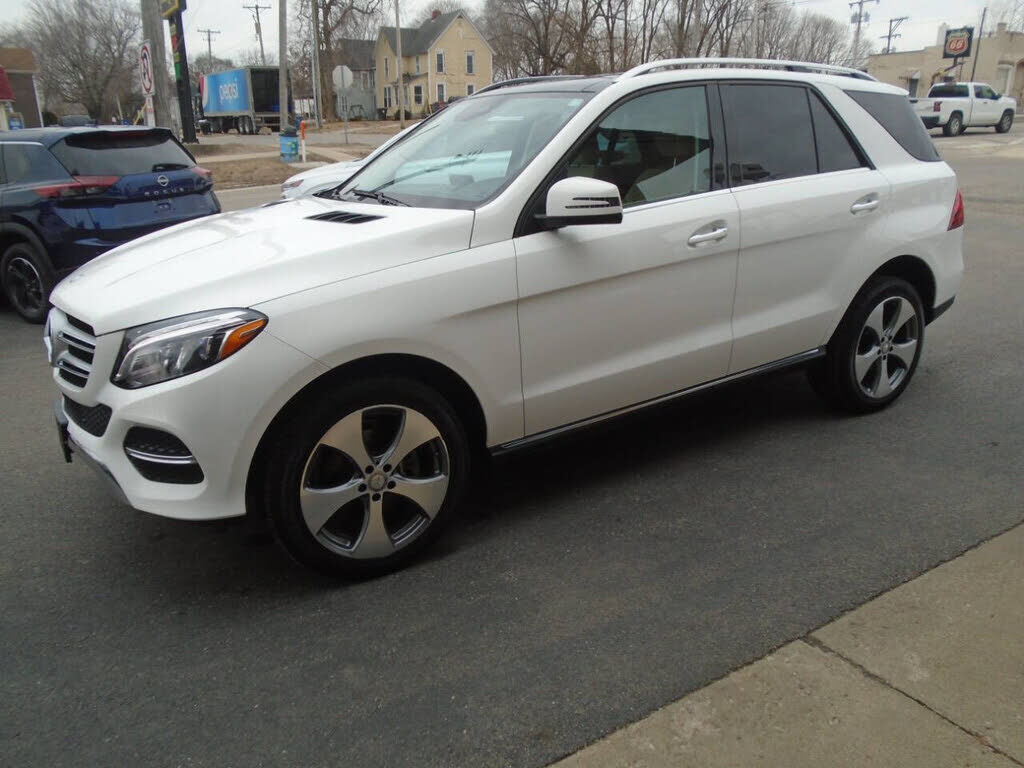 2017 MERCEDES-BENZ GLE-Class