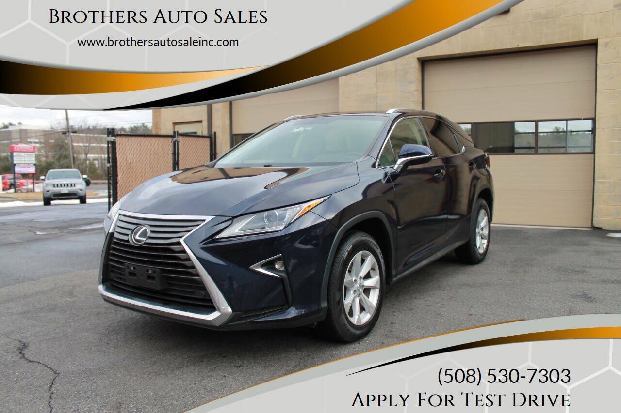 2016 LEXUS RX