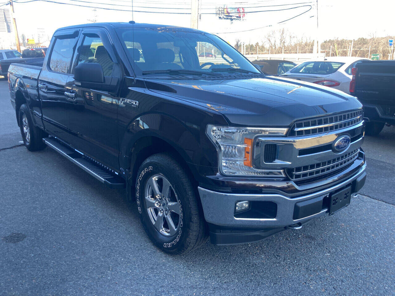 2018 FORD F-150