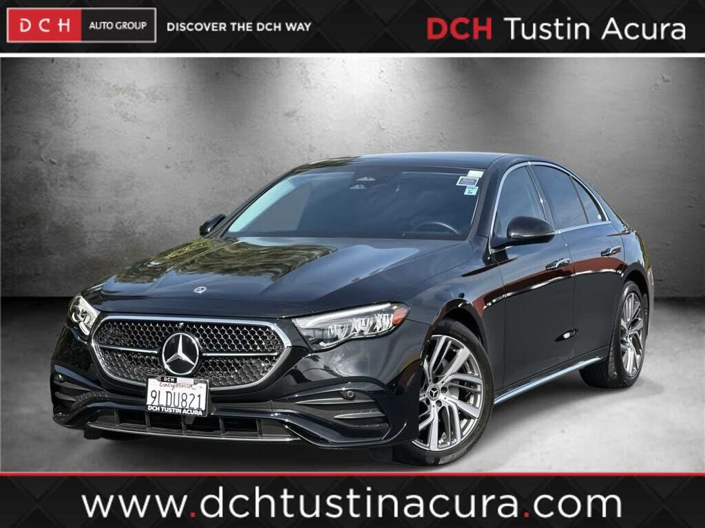 2024 MERCEDES-BENZ E-Class