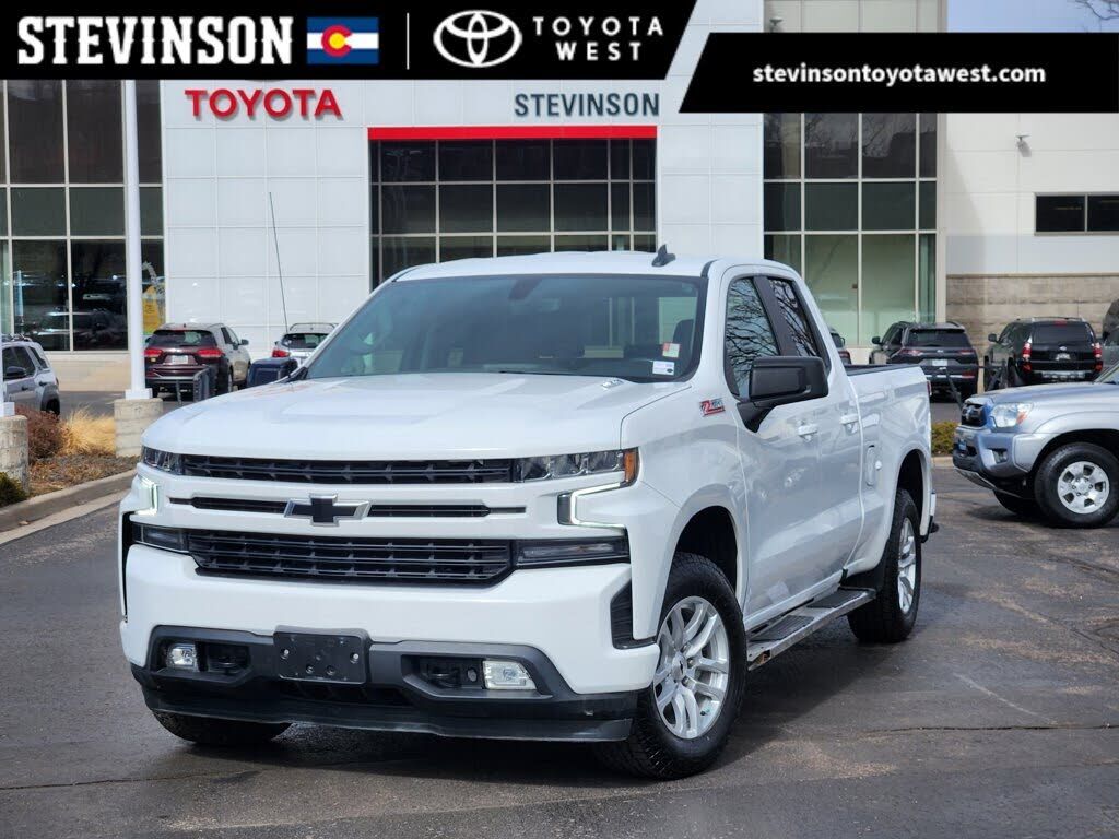 2021 CHEVROLET Silverado