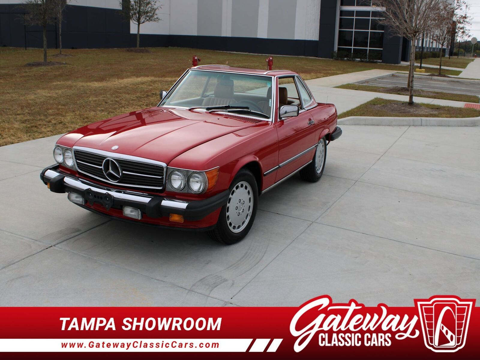 1988 MERCEDES-BENZ 560