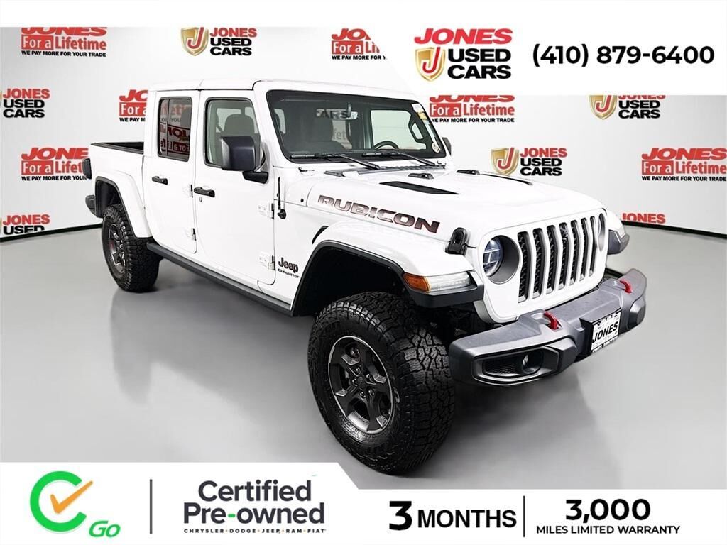 2020 JEEP Gladiator