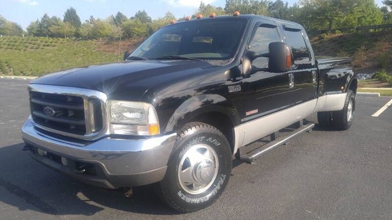 2004 FORD F-350