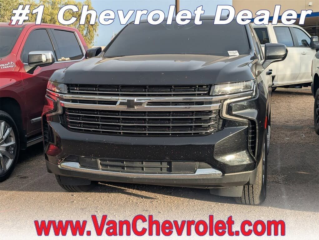 2021 CHEVROLET Suburban