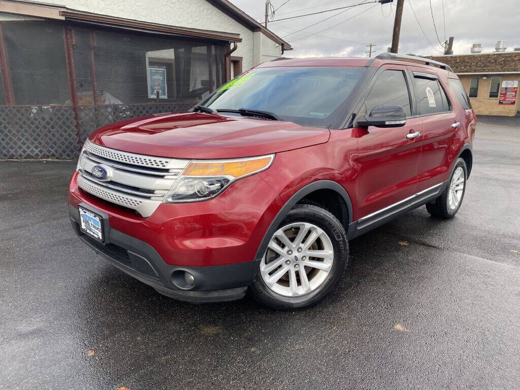 2015 FORD Explorer