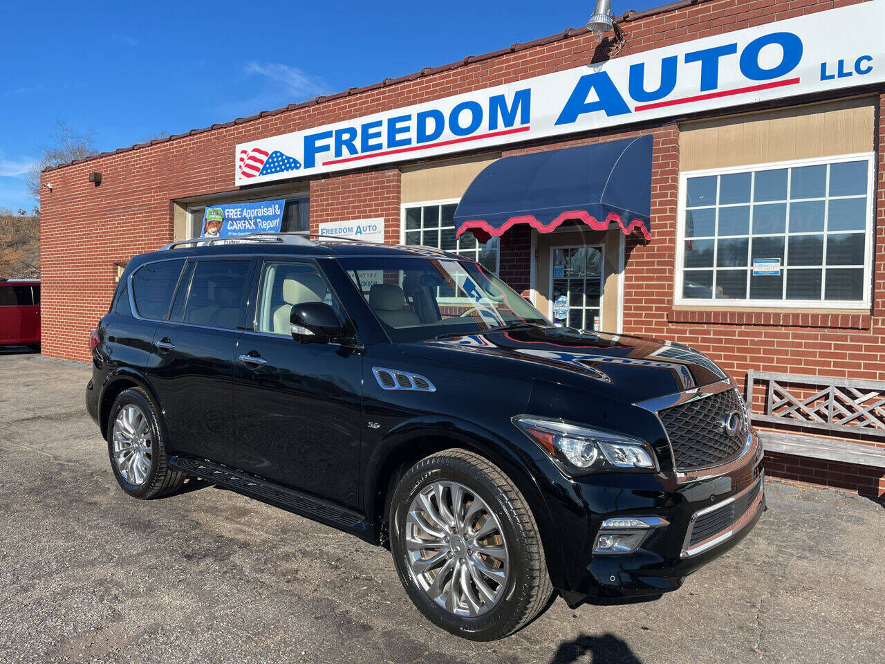 2015 INFINITI QX80