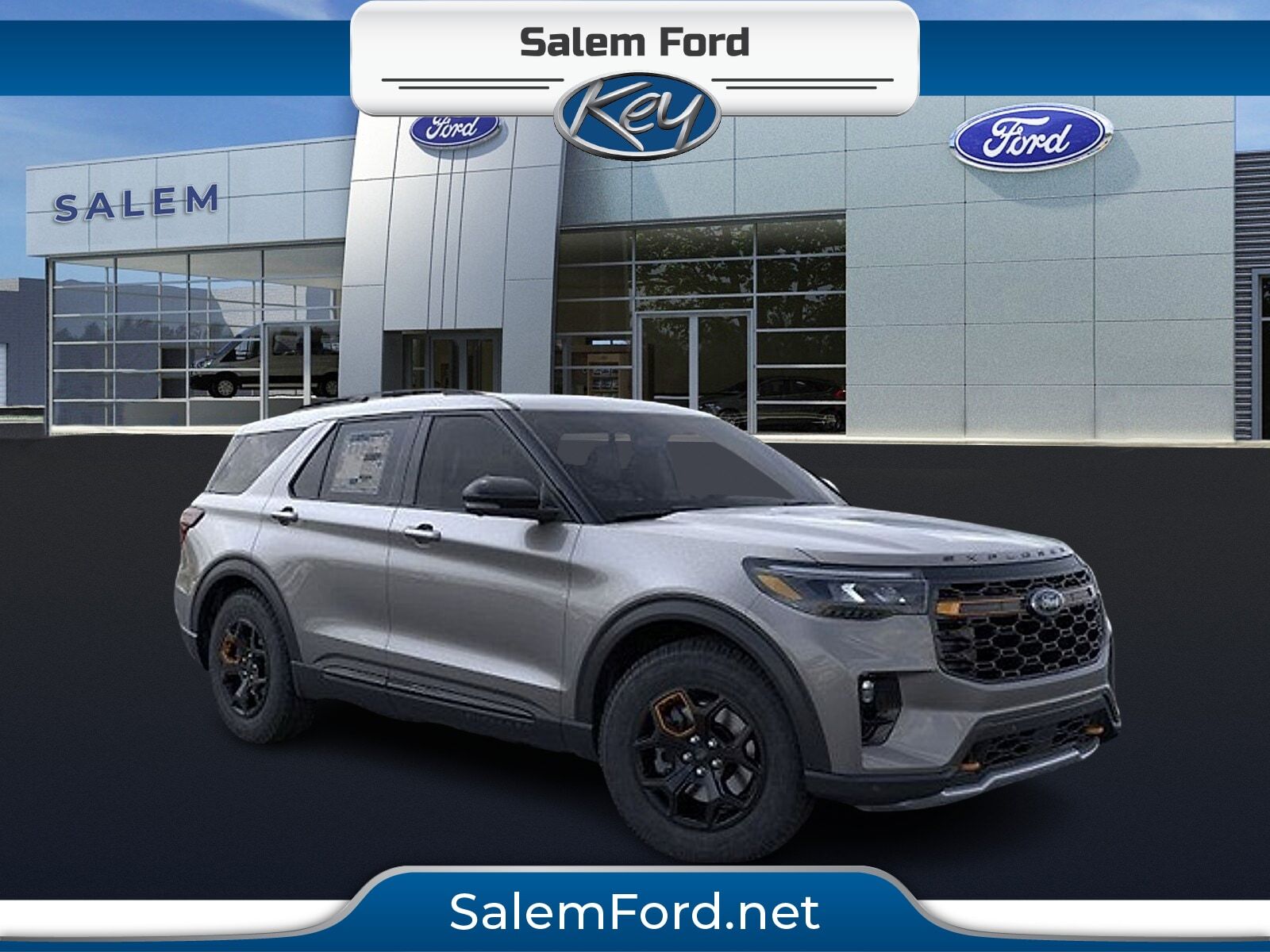 2026 FORD Explorer