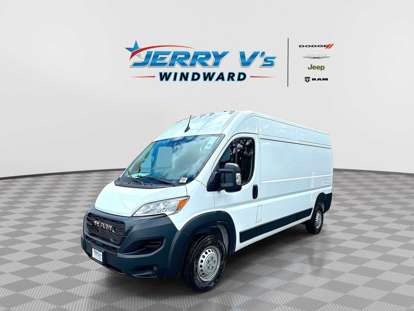 2026 RAM Promaster 2500