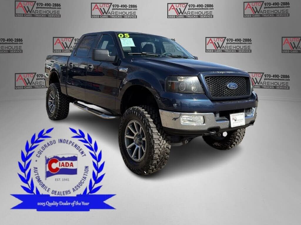 2005 FORD F-150