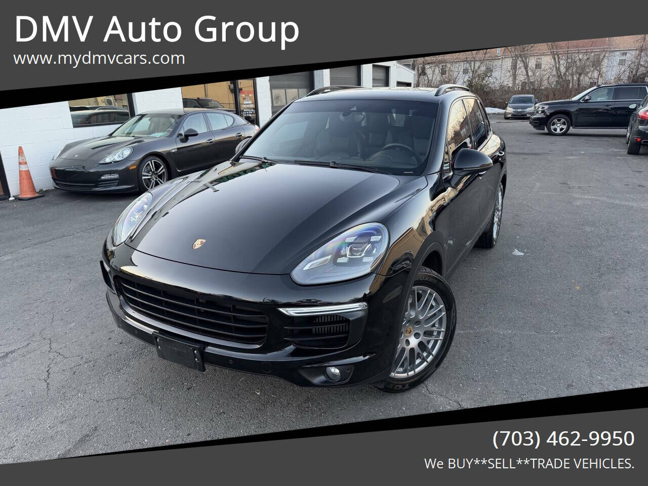 2018 PORSCHE Cayenne