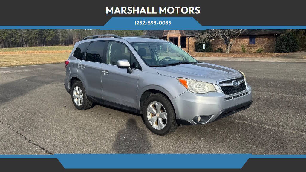 2014 SUBARU Forester