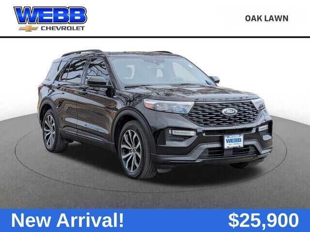 2022 FORD Explorer