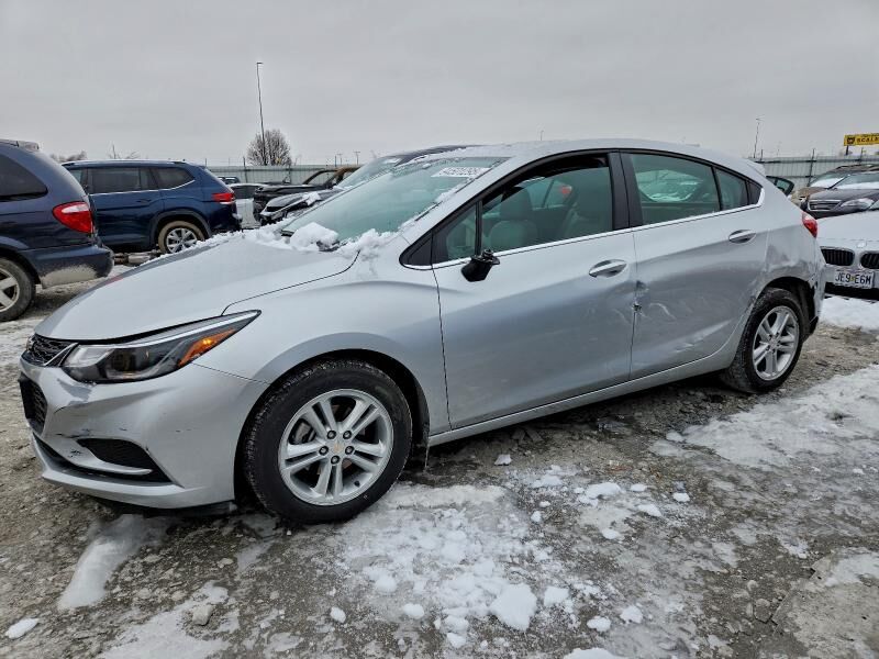 2018 CHEVROLET Cruze