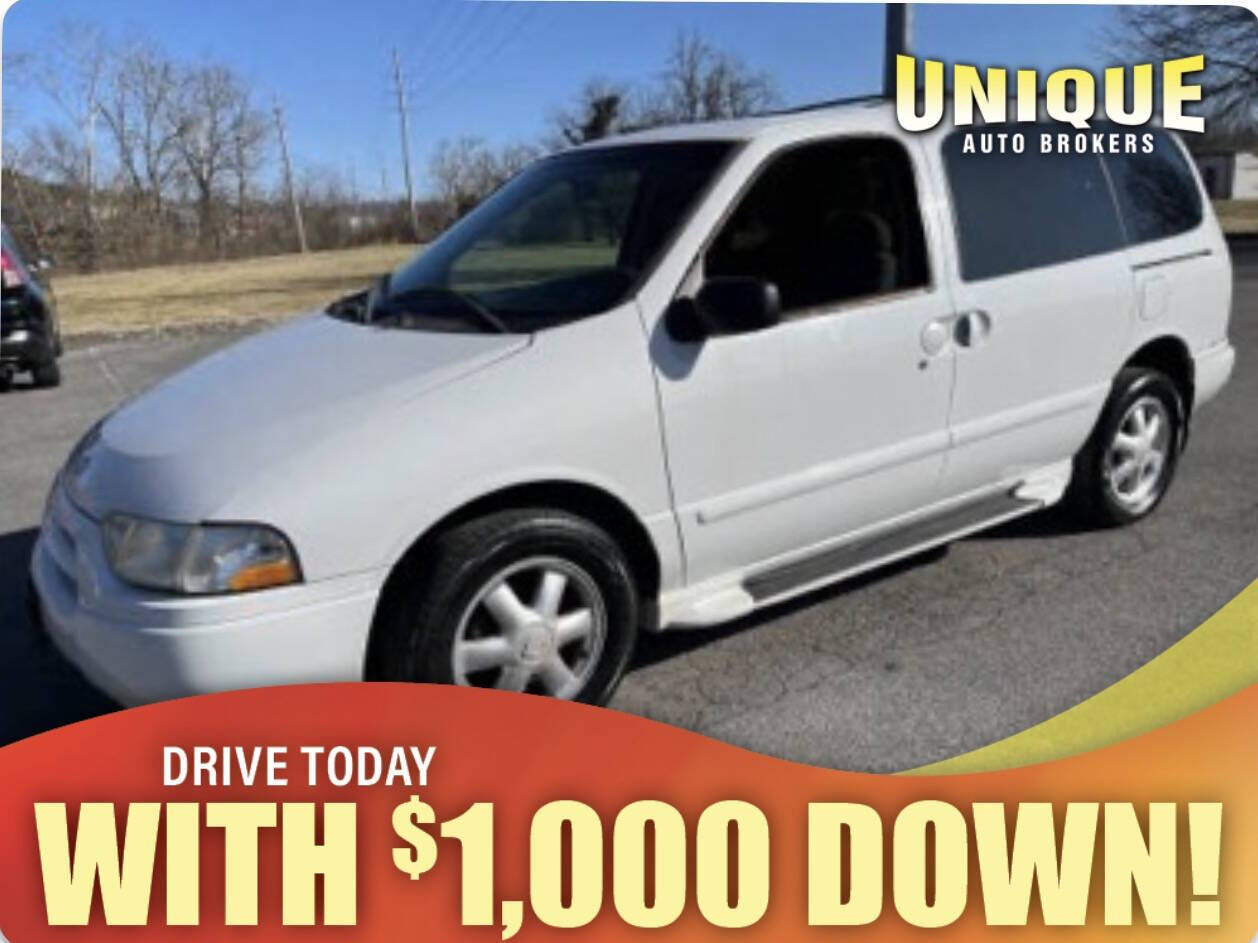 2002 NISSAN Quest