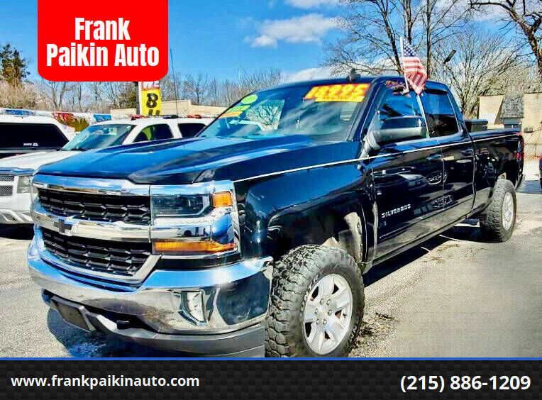 2017 CHEVROLET Silverado