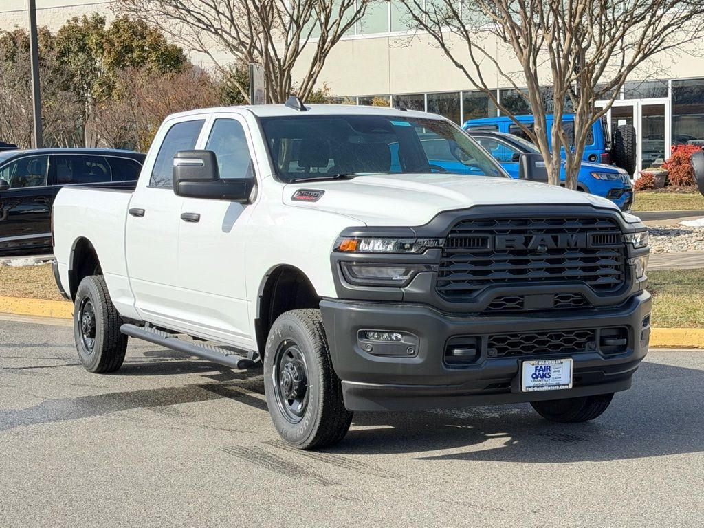 2026 RAM 2500