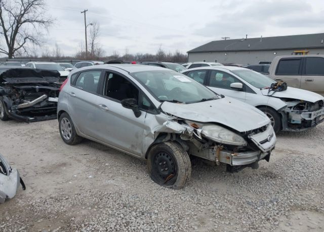 2012 FORD Fiesta