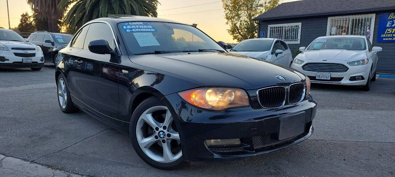 2011 BMW 1 Series