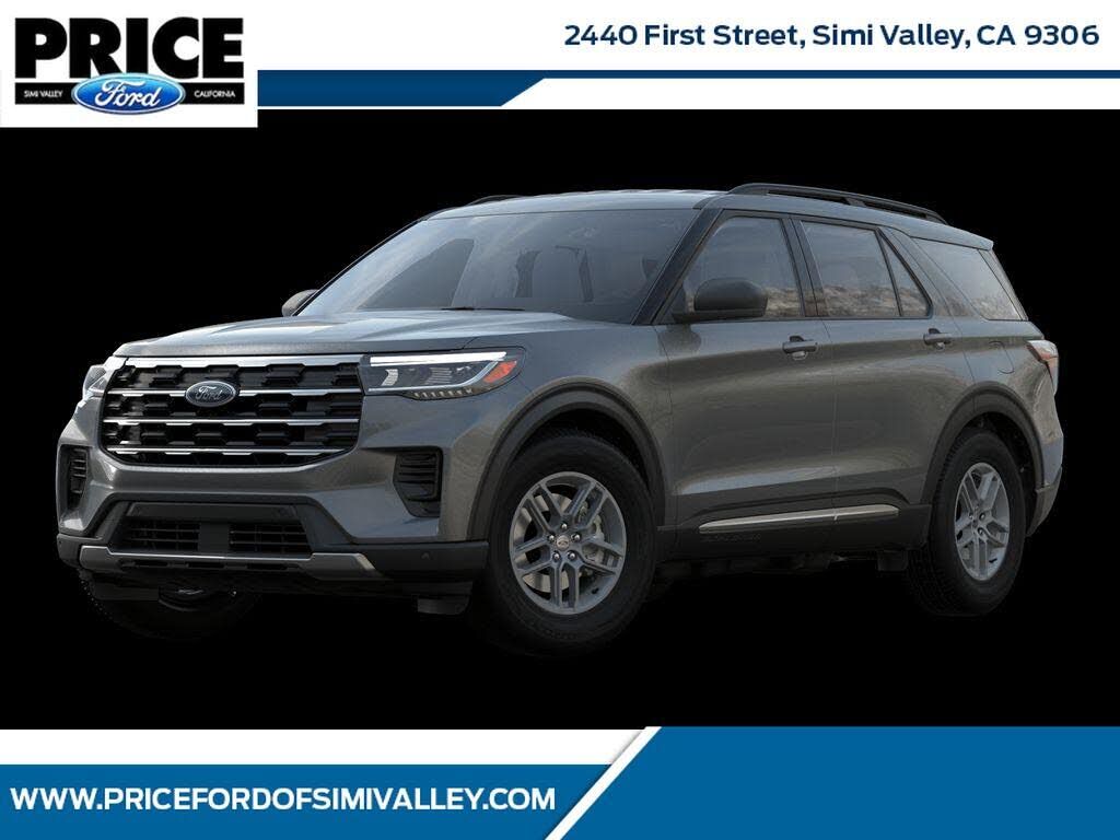 2025 FORD Explorer