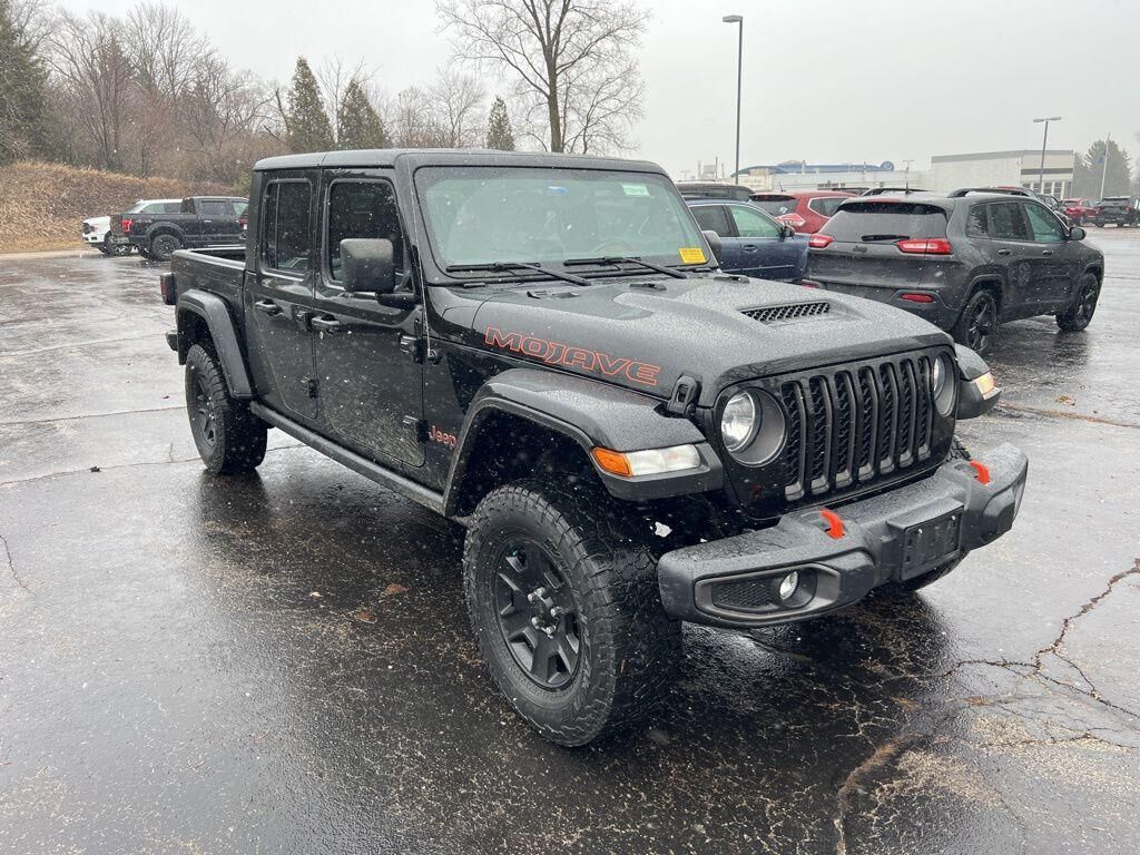 2021 JEEP Gladiator