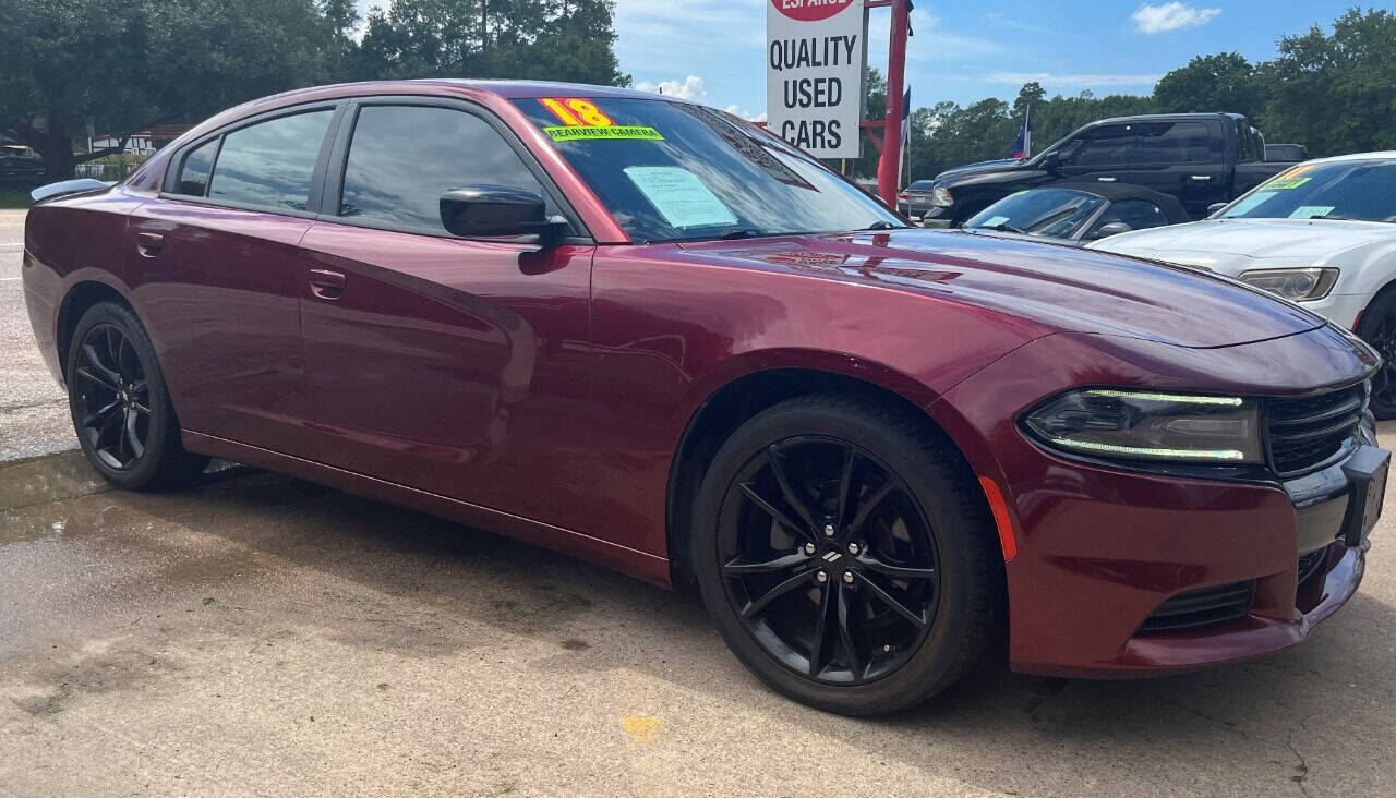 2018 DODGE Charger