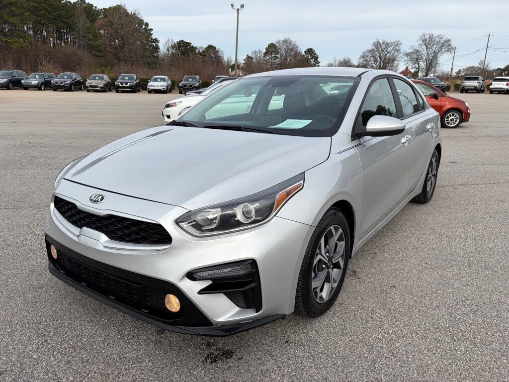 2020 KIA Forte