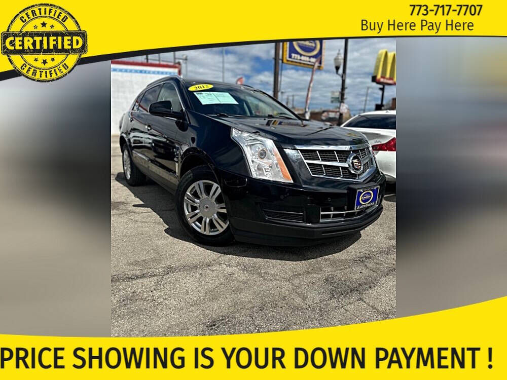 2012 CADILLAC SRX